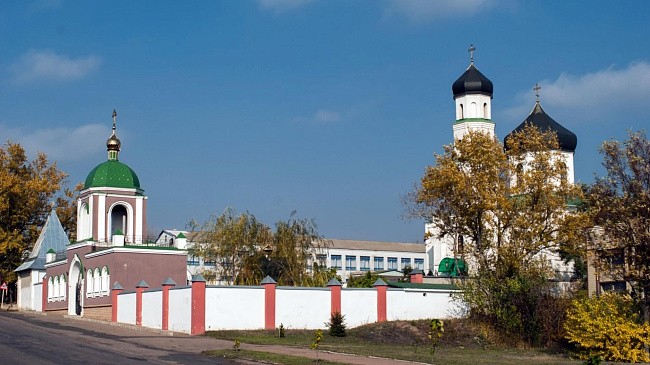 Ильинский мужской монастырь Северодонецкой епархии