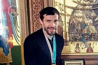 Капитан российской сборной по хоккею Павел Дацюк посетил Среднеуральский монастырь