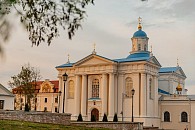 Продолжается реконструкция Успенского Жировичского монастыря