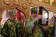 В Свято-Благовещенском монастыре Киржача почтили память прп. Романа Киржачского