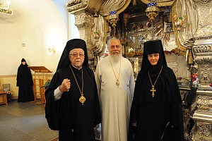 Представители Антиохийского Патриархата посетили Покровский монастырь