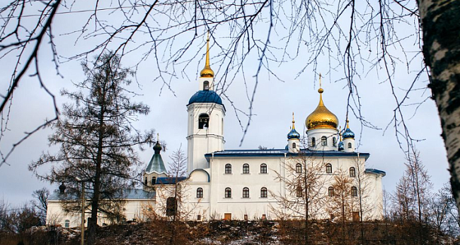 Череменецкий Иоанно-Богословский мужской монастырь