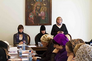 Совещание заведующих канцеляриями ставропигиальных монастырей прошло в Зачатьевском женском монастыре Москвы