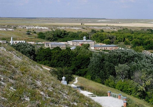 Троицкий Белогорский монастырь с.Каменный Брод