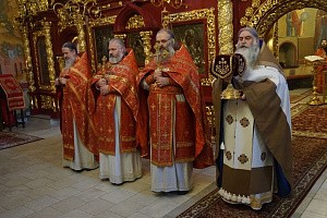 В Нижегородском Вознесенском Печерском монастыре почтили память иконы Богоматери «Печерская»