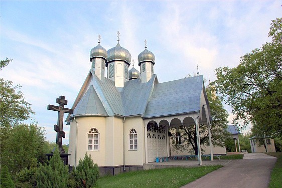 Свято-Успенский женский монастырь Хустской епархии