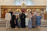 В Новгородском духовном училище при Юрьевом монастыре состоялся выпускной акт 