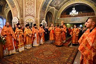 В Димитриевском монастыре Оренбурга молитвенно отметили престольный праздник 