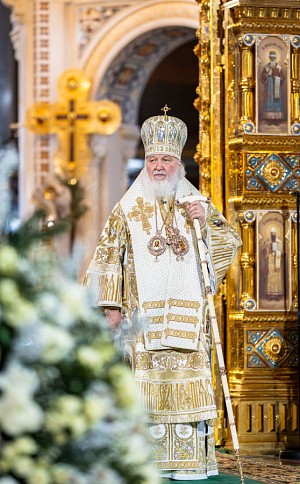 Рождественское поздравление Святейшего Патриарха Кирилла Предстоятелям Поместных Православных Церквей