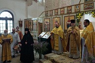 В Ольгинском монастыре Тверской епархии встретили престольный праздник 