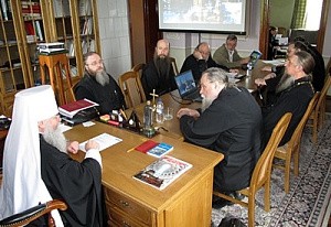 В Троице-Сериевой лавре прошло четвертое пленарное заседание Синодальной богослужебной комиссии
