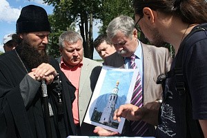 В Феодоровском монастыре г. Переславля-Залесского будет восстановлена колокольня