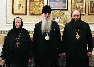 Корецкий монастырь посетили архиереи Русской Православной Церкви Заграницей