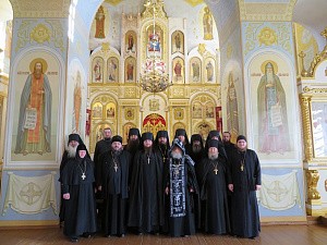 Члены Коллегии Синодального отдела по монастырям и монашеству посетили монастыри Пензенской и Сердобской епархий