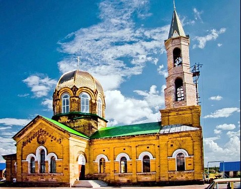 Свято-Вознесенский мужской монастырь Луганской епархии