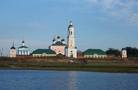 Николо-Чернеевский мужской монастырь село Старочернеево