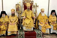 В Свято-Никольском монастыре Томской митрополии состоялись юбилейные престольные торжества