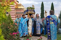 Митрополит Орловский и Болховский Тихон совершил всенощное бдение в Свято-Успенском мужском монастыре города Орла