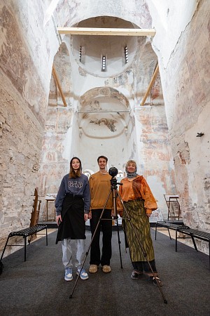 Виртуальный тур 360 по Снетогорскому монастырю Пскова разработали ученики детского технопарка «Кванториум Псков» 