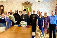 Настоятельница Спасского монастыря в Кобрине награждена орденом БПЦ преподобной Евфросинии, игумении Полоцкой