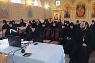 В Воронежской митрополии прошла монашеская секция регионального этапа XXX Международных Рождественских чтений