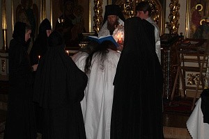 Епископ Савва совершил в Зосимовой пустыни монашеские постриги