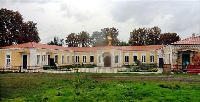 Свято-Стефановский женский монастырь Горловской епархии