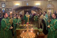 В Иоанно-Кронштадтском монастыре отметили день памяти св. прав. Иоанна Кронштадтского
