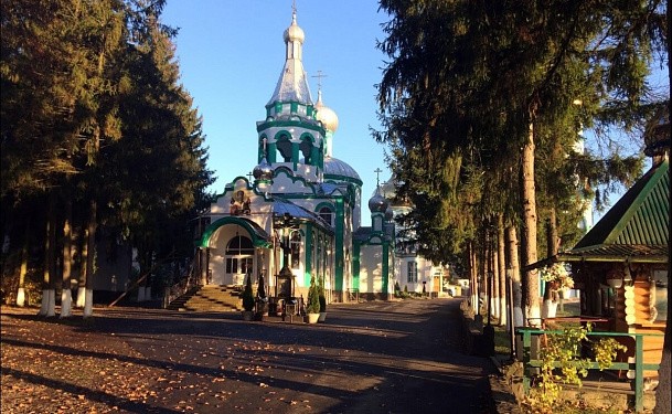 Свято-Вознесенский женский монастырь, с. Чумалево Хустской епархии