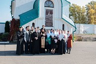 В единоверческой общине при подворье Свирского монастыря в Санкт-Петербурге прошли торжества памяти святой Людмилы Чешской