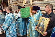 В Клименецком монастыре Петрозаводской епархии обретены мощи преподобного Ионы Клименецкого
