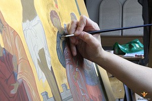 На Оптинском подворье в Санкт-Петербурге открывается иконописная школа для всех желающих