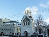 Патриаршее подворье  Серафимо-Дивеевского женского монастыря в Москве