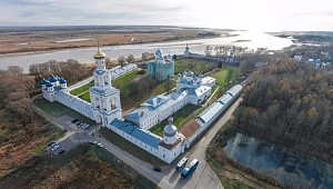 В Юрьевом монастыре Великого Новгорода начнутся реставрационные работы