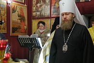 Митрополит Савва отслужил первую Литургию архиерейским чином на территории Желтикова Успенского монастыря г. Твери