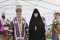 Настоятельница Кобринского монастыря игумения Евфросиния (Куракевич) удостоена высокой церковной награды