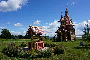 На подворье Новоспасского монастыря Москвы в с. Сумароково состоялся престольный праздник