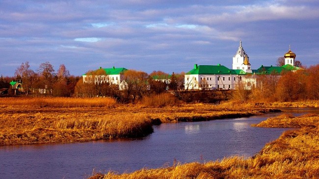 Свято-Николаевский Милецкий мужской монастырь Владимир-Волынской епархии 