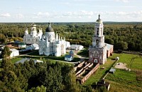 Казанский женский монастырь г. Вышний Волочек