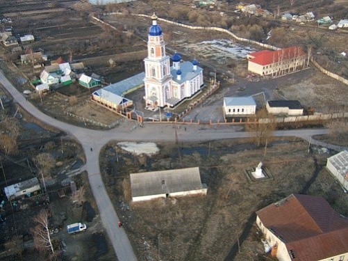 Покровский мужской монастырь в с. Дракино
