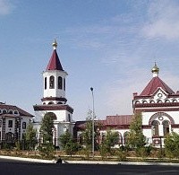 Свято-Георгиевский мужской монастырь г. Чирчик Ташкентской и Узбекистанской епархии