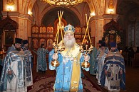 Барнаульский Знаменский монастырь отметил престольный праздник 