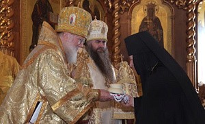 Серафимо-Дивеевский монастырь посетил Первоиерарх Русской Православной Церкви Заграницей 