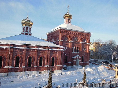 Рязанский Казанский женский монастырь