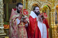 В день памяти Виленских мучеников в Никольской обители Гомеля почтили память первого настоятеля монастырской церкви