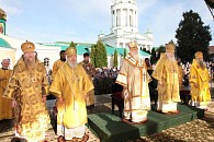 В Задонском монастыре Липецкой епархии молитвенно почтили память святителя Тихона Задонского 
