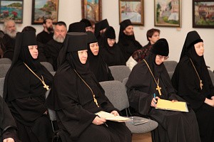 Региональные Рождественские чтения прошли в Новоспасском монастыре