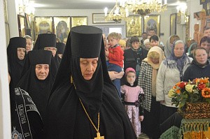 Настоятельница Борисовского Богородице-Тихвинского монастыря Губкинской епархии возведена в сан игумении
