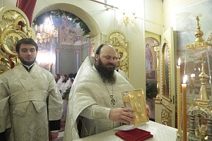 В Донском монастыре Москвы освятили храм св. Александра Невского