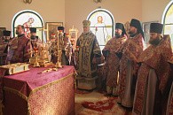 В Золотухинском женском монастыре во имя прп. Алексия, человека Божия состоялся престольный праздник